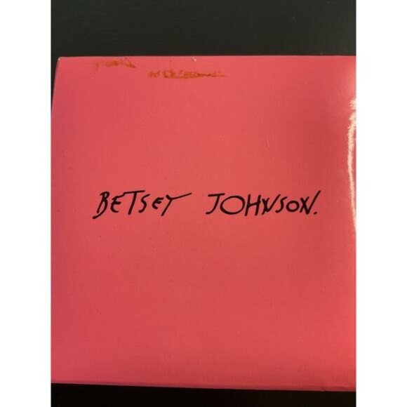 XOXO Betsey Johnson Genuine Leather Blue Stainless Steel BJ00442-01 Watch